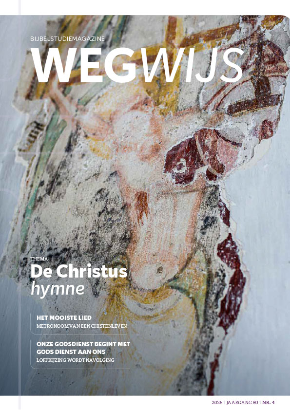 Wegwijs bijbelstudiemagazine